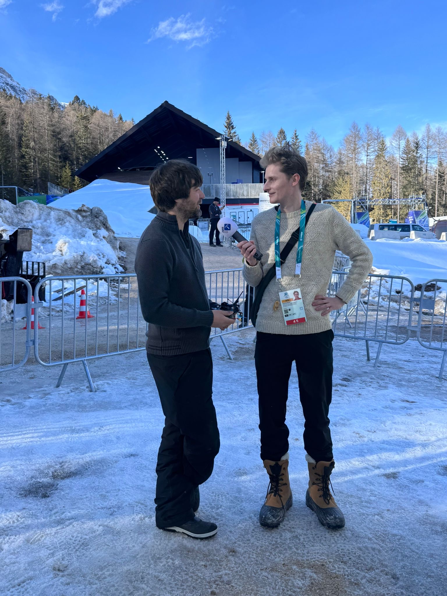 OS Staand Interview Drone